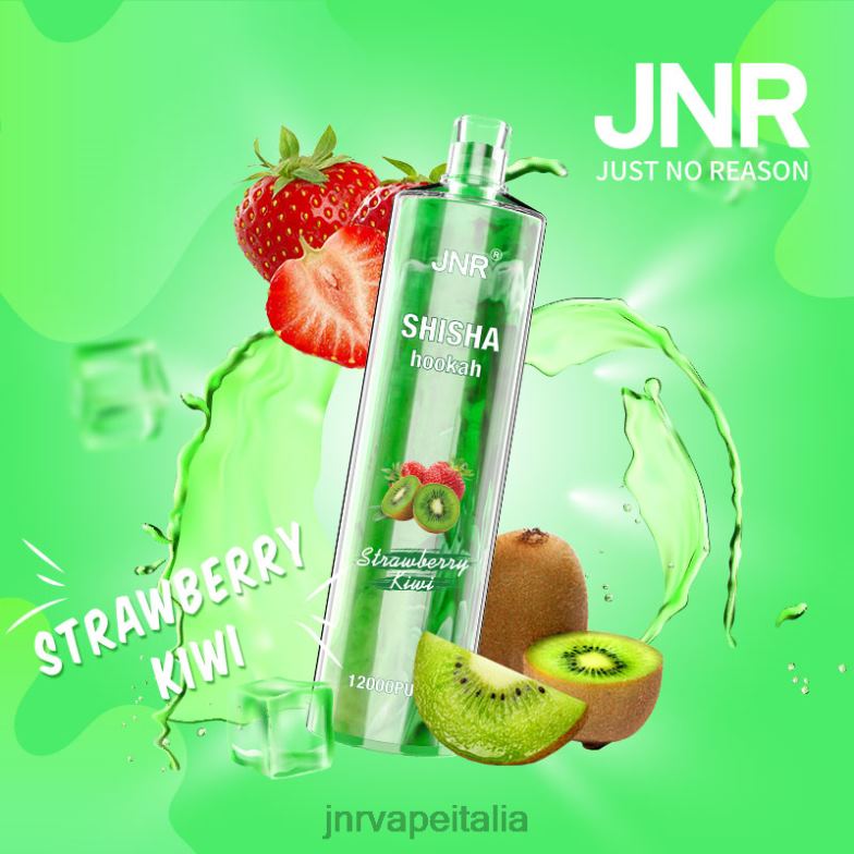 JNR Vapes Factory - jnr shisha kiwi fragola 4H28D177