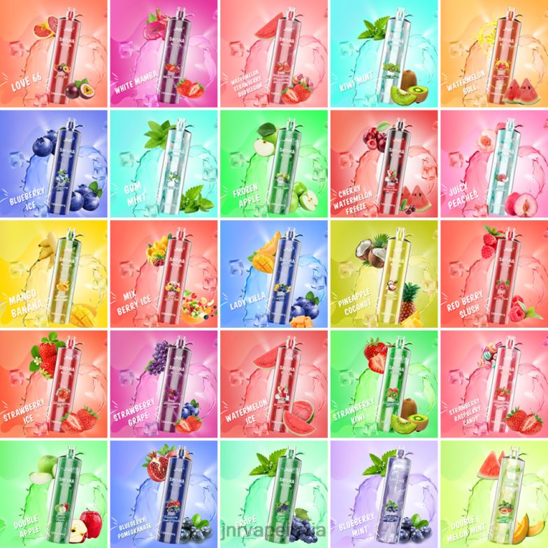 JNR Vapes Factory - jnr shisha melograno ciliegia 4H28D187