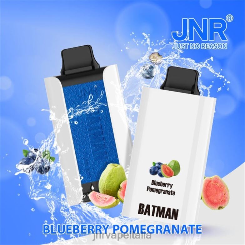 JNR Vape Flavours - Jr. Batman melograno al mirtillo 4H28D250