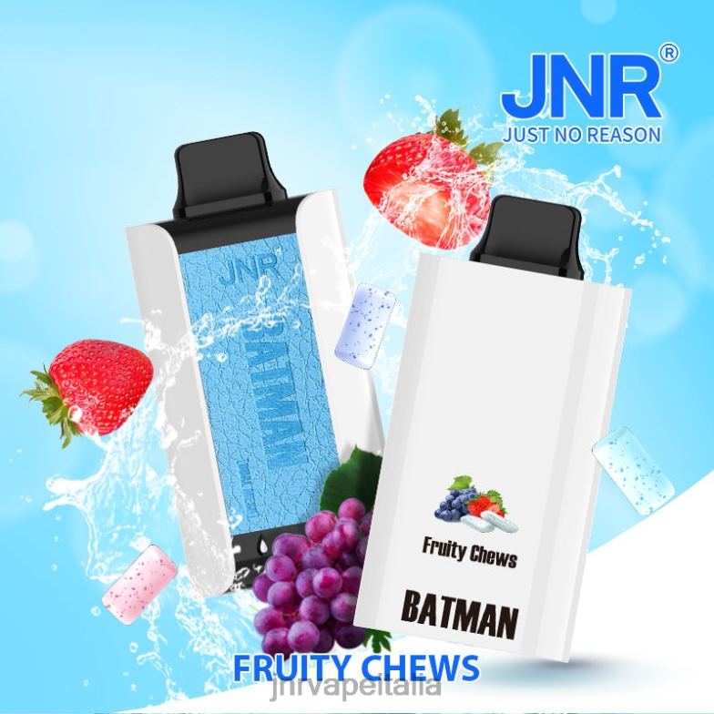 JNR Vape Italia - Jr. Batman masticazioni fruttate 4H28D233