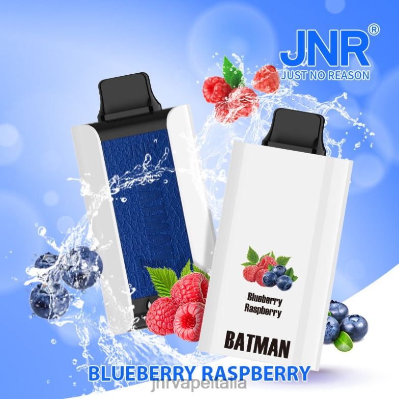 JNR Vape Nicotine - Jr. Batman lampone mirtillo 4H28D246