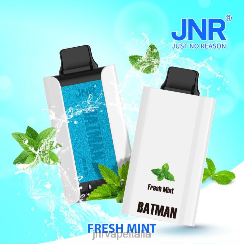 JNR Vape Nicotine - Jr. Batman menta fresca 4H28D236