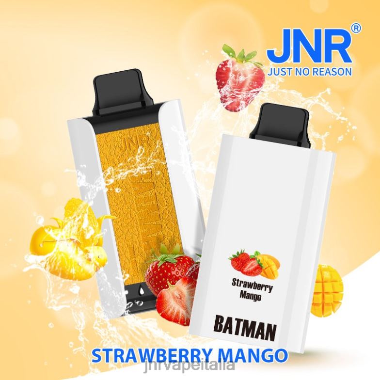 JNR Vape Review - Jr. Batman mango alla fragola 4H28D242
