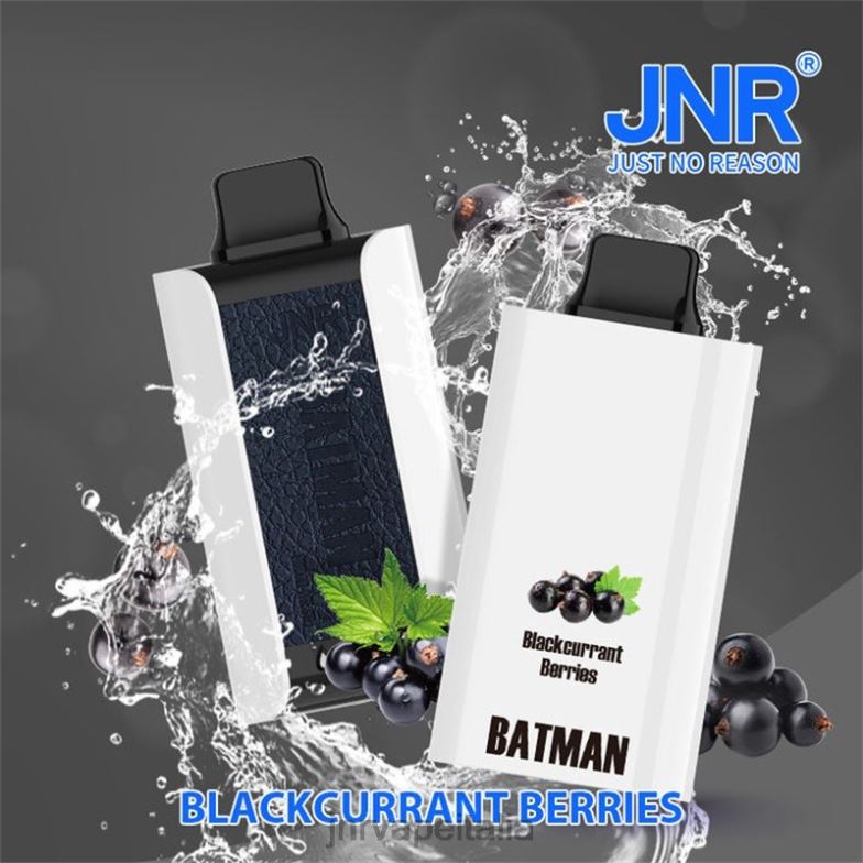 JNR Vapes Factory - Jr. Batman bacche di ribes nero 4H28D247