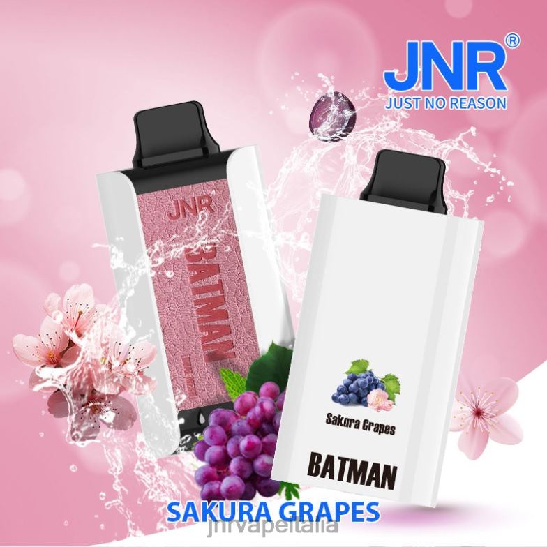 JNR Vapes Factory - Jr. Batman uva sakura 4H28D237