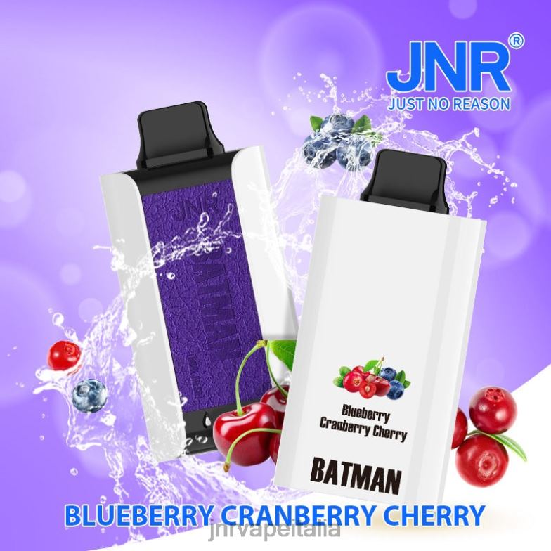 JNR Vapes Website - Jr. Batman mirtillo rosso ciliegia 4H28D249