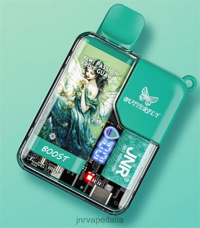 JNR Vape Italia - jr farfalla kiwi frutto della passione guava 4H28D63