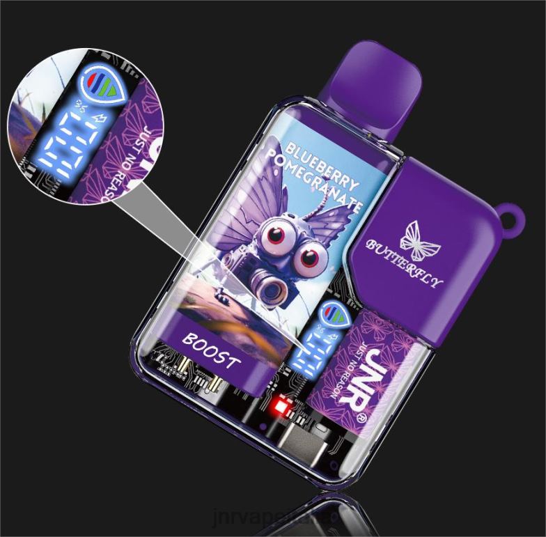 JNR Vape Price - jr farfalla melograno al mirtillo 4H28D61