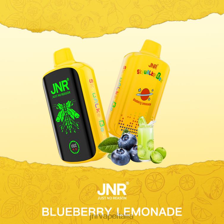 JNR Vape Italia - JNR SKYWALKER scatola limonata ai mirtilli NZXH842