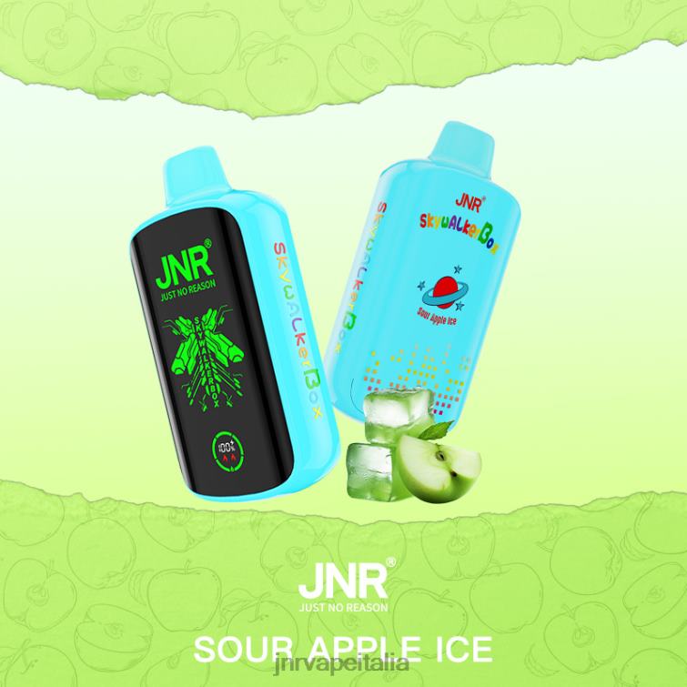 JNR Vape Italy - JNR SKYWALKER scatola ghiaccio di mela acida NZXH843