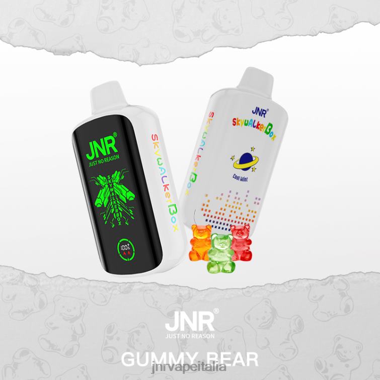JNR Vape Italy - JNR SKYWALKER scatola orsetto gommoso NZXH853