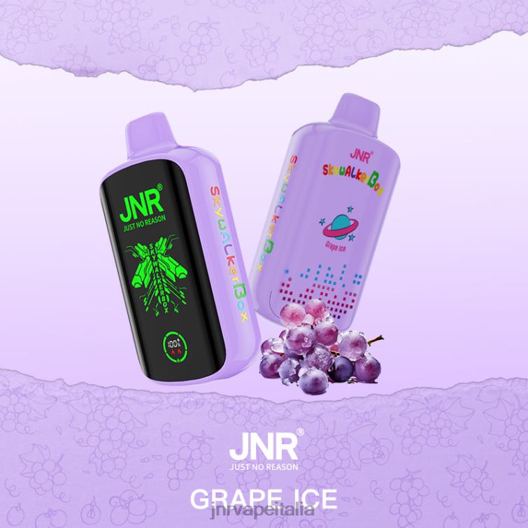 JNR Vape Milano - JNR SKYWALKER scatola ghiaccio d'uva NZXH844