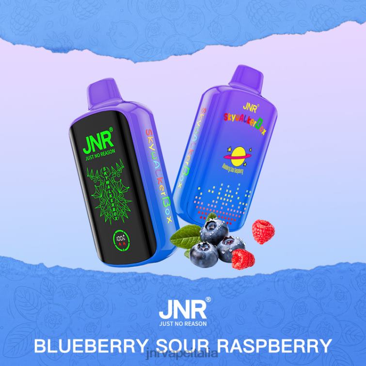 JNR Vape Milano - JNR SKYWALKER scatola lampone acido al mirtillo NZXH854