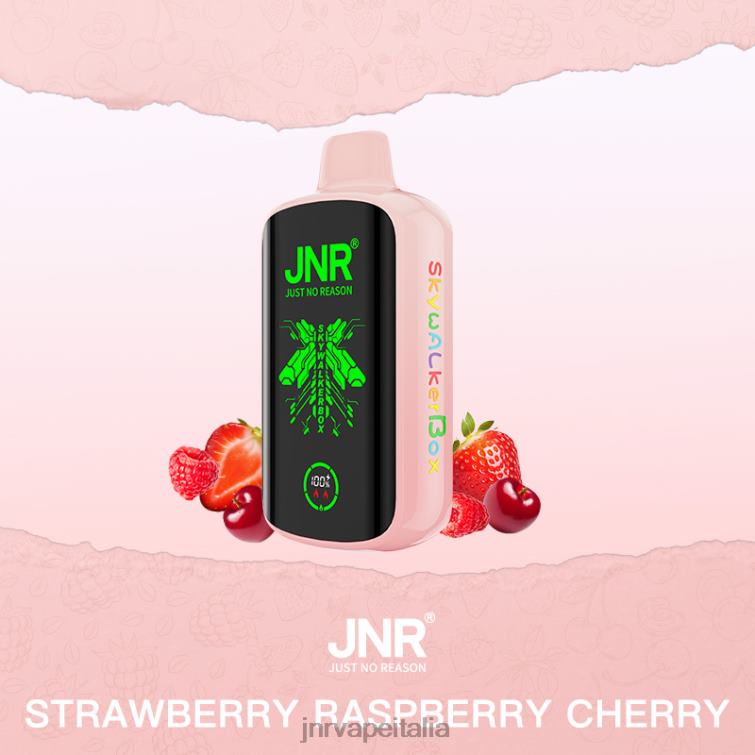 JNR Vape Price - JNR SKYWALKER scatola fragola lampone ciliegia NZXH850