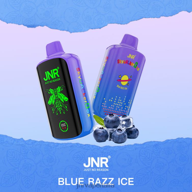 JNR Vape Price - JNR SKYWALKER scatola ghiaccio blu razz NZXH840