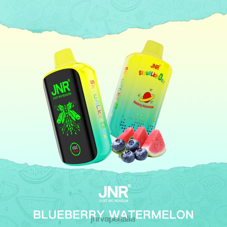 JNR Vape Review - JNR SKYWALKER scatola anguria ai mirtilli NZXH841
