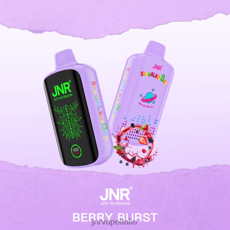 JNR Vape Review - JNR SKYWALKER scatola scoppio delle bacche NZXH851