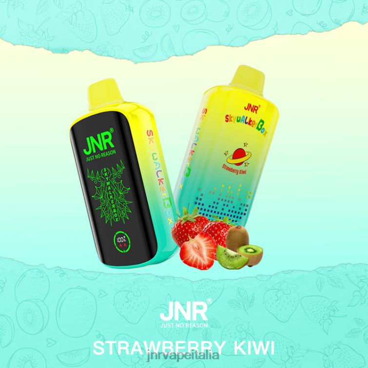 JNR Vape Shop - JNR SKYWALKER scatola kiwi fragola NZXH847