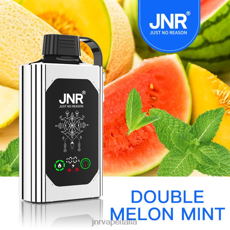 JNR Vape Flavours - JNR SHISHA scatola menta doppio melone NZXH889