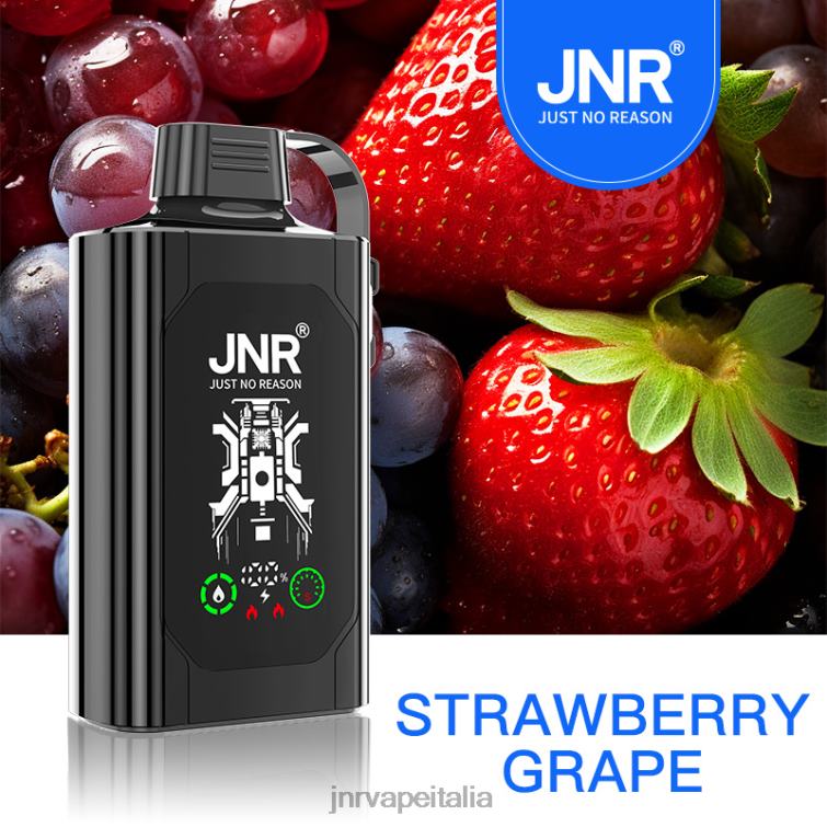 JNR Vape Flavours - JNR SHISHA scatola uva fragola NZXH879