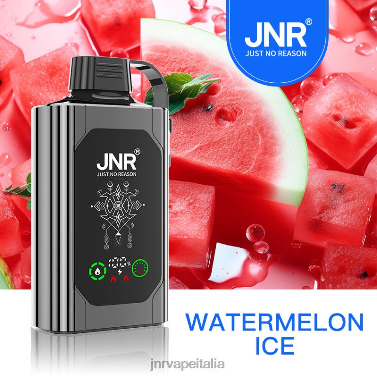 JNR Vape Italy - JNR SHISHA scatola ghiaccio di anguria NZXH883