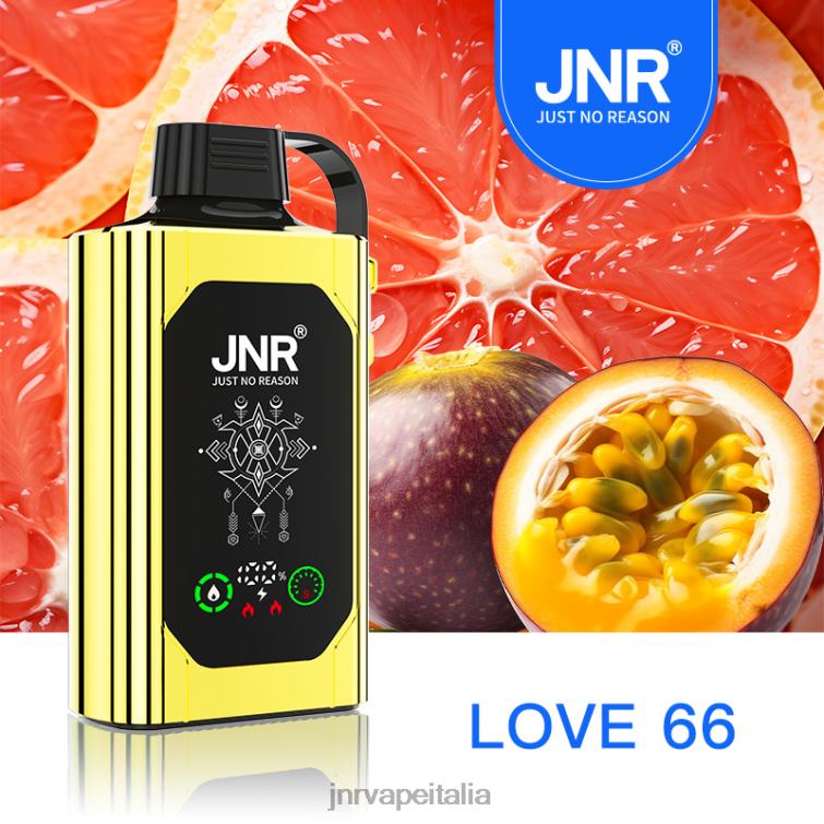JNR Vape Nicotine - JNR SHISHA scatola amore 66 NZXH885