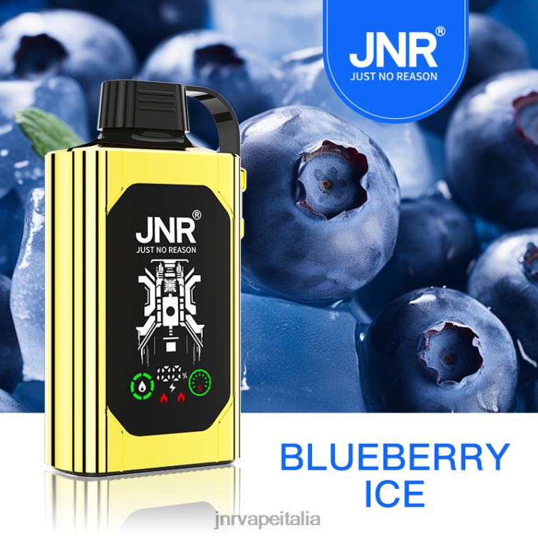 JNR Vape Nicotine - JNR SHISHA scatola ghiaccio al mirtillo NZXH875