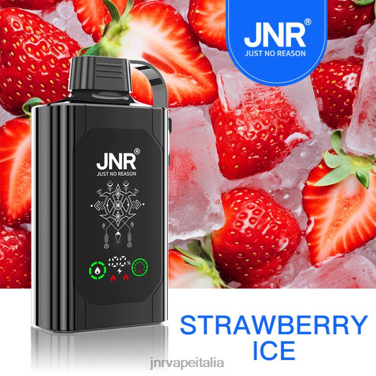 JNR Vape Price - JNR SHISHA scatola ghiaccio alla fragola NZXH880