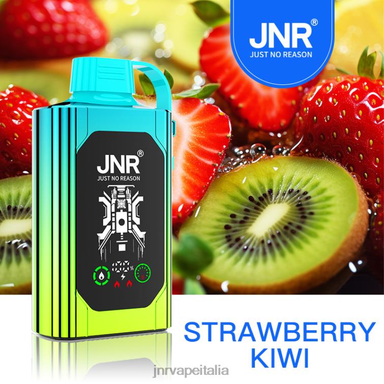 JNR Vape Review - JNR SHISHA scatola kiwi fragola NZXH881