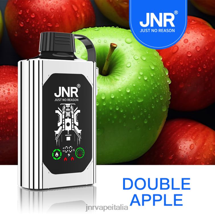 JNR Vape Shop - JNR SHISHA scatola doppia mela NZXH887