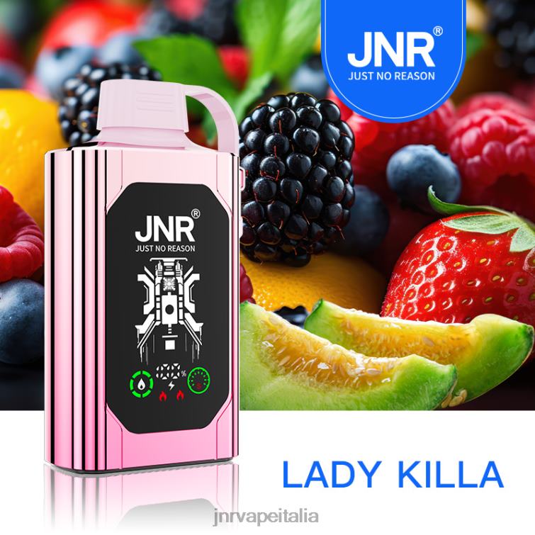 JNR Vapes Factory - JNR SHISHA scatola signora Killa NZXH876