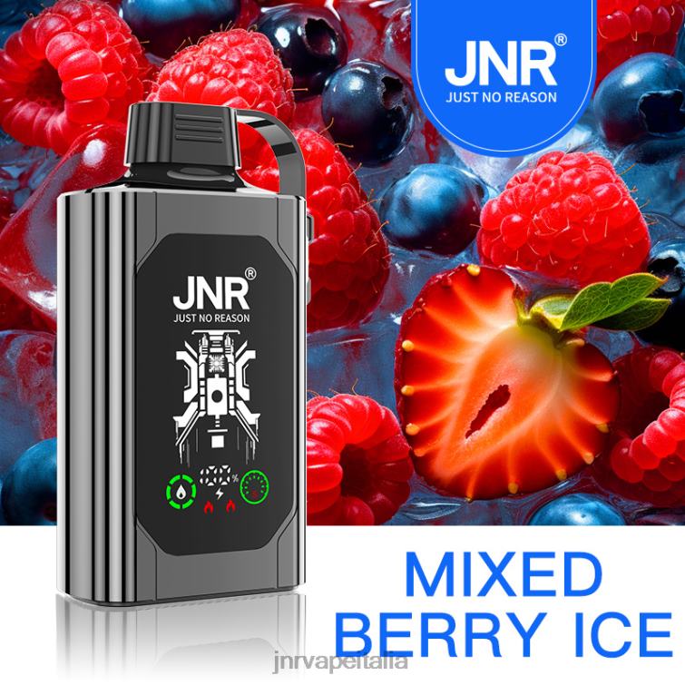 JNR Vapes Website - JNR SHISHA scatola ghiacciolo ai frutti di bosco misti NZXH878